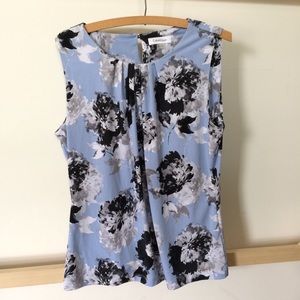 Calvin Klein Shell. Sleeveless